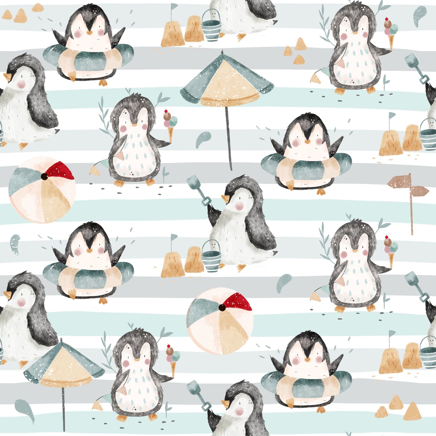Beachy Keen Penguins