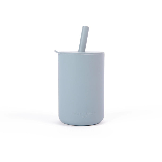 Silicone Baby/Toddler Cup with Lid and Straw - 6 oz