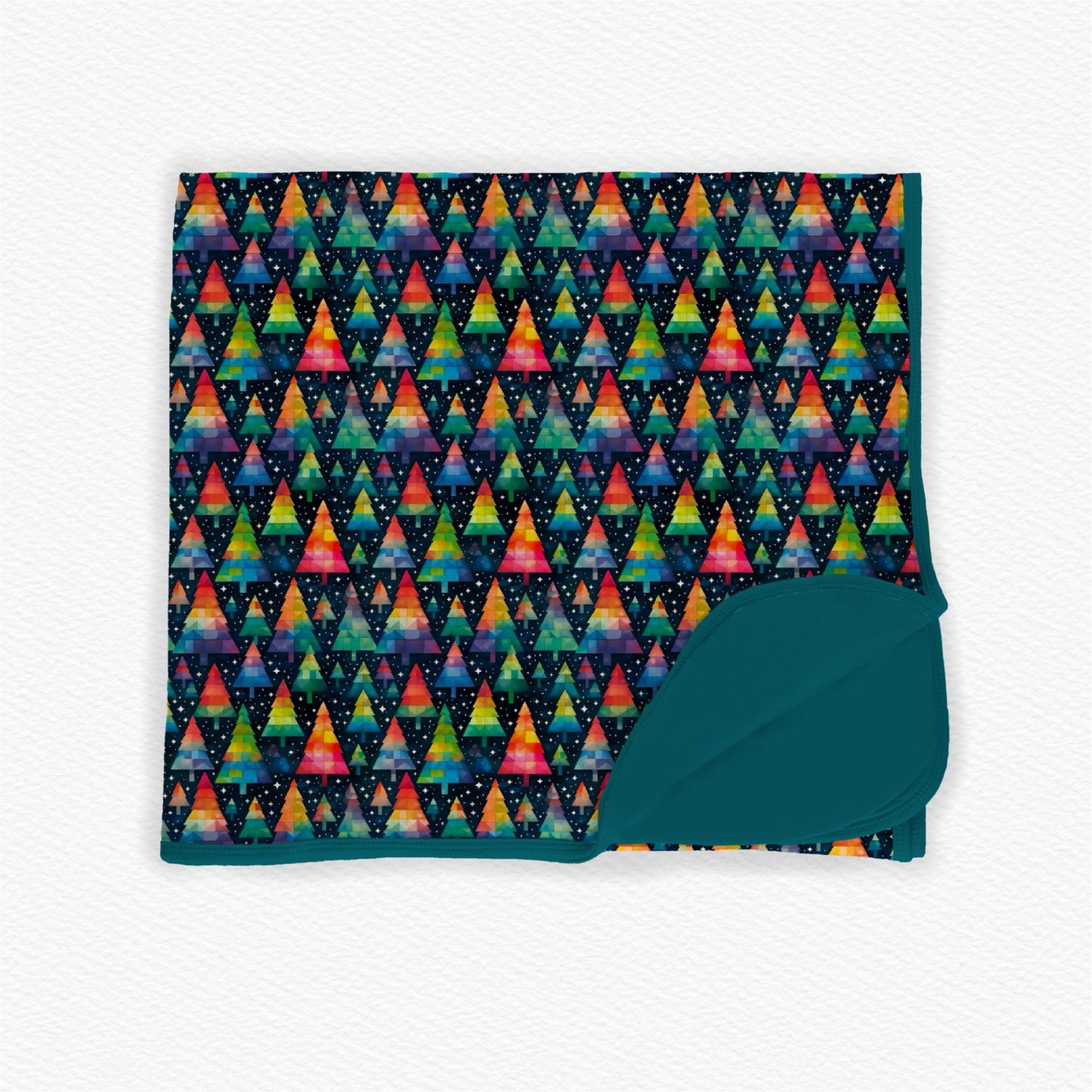 Prismatic Pines Blanket