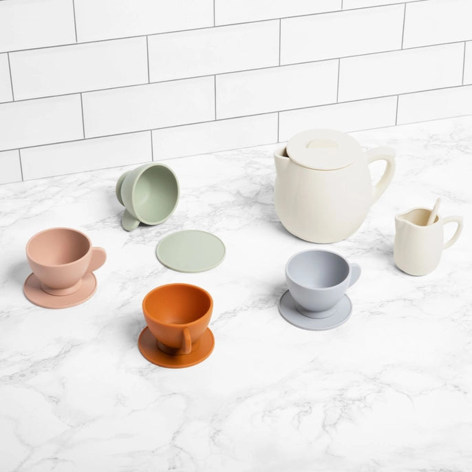 Silicone Tea Set