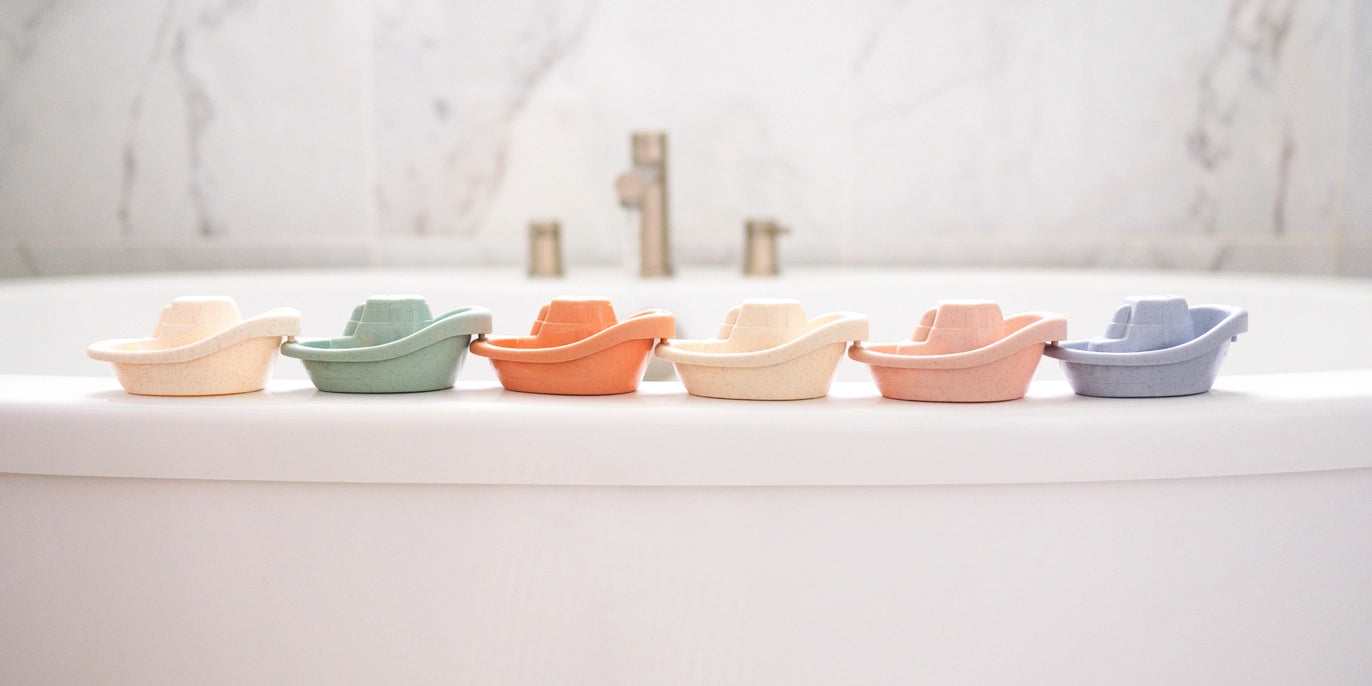 Wheat Straw Boat - 6 Piece Set
