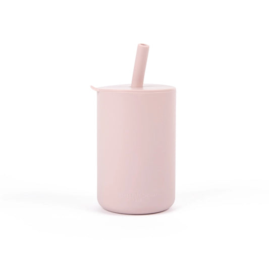 Silicone Baby/Toddler Cup with Lid and Straw - 6 oz