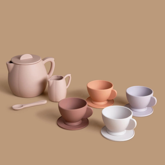 Silicone Tea Set