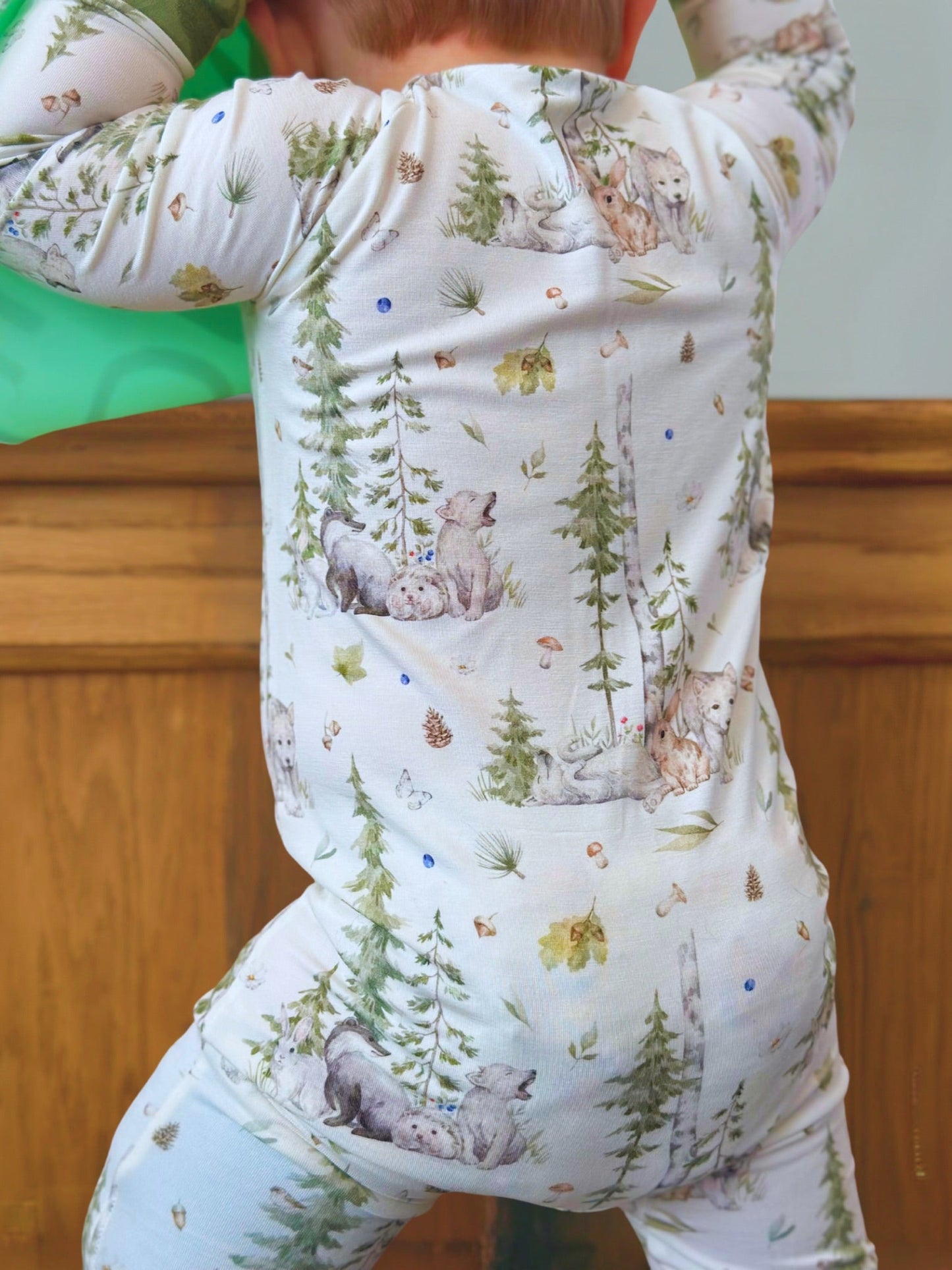 *Manufacturer Error* Forest Friends Convertible Pajamas