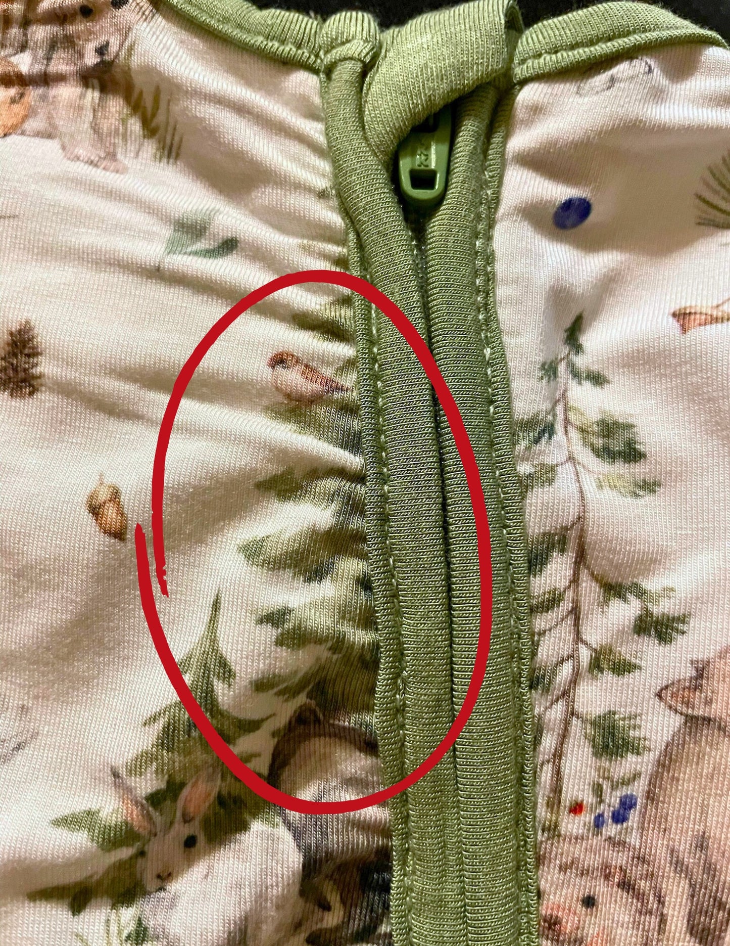 *Manufacturer Error* Forest Friends Convertible Pajamas